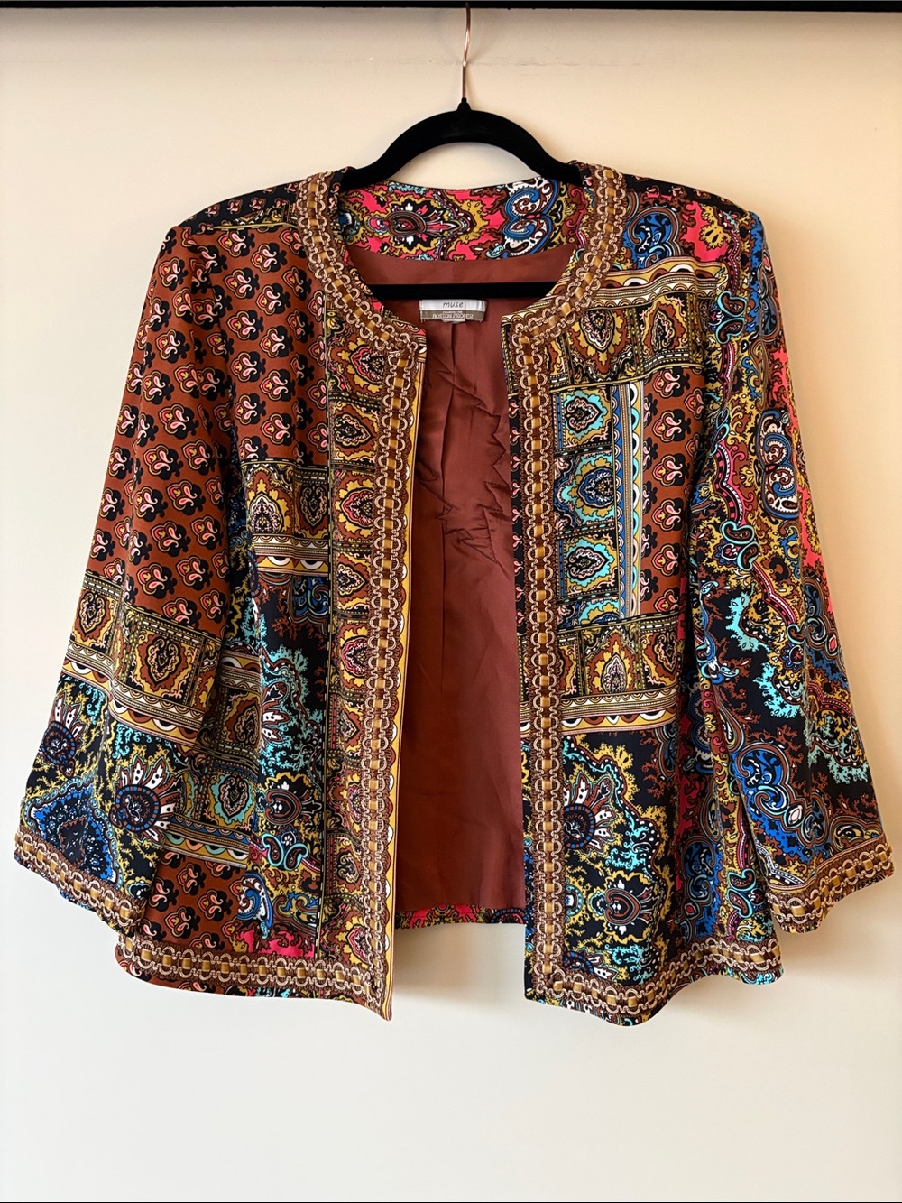 Grateful Dead inspired Upcycled Boston Proper Winterland Jacket
